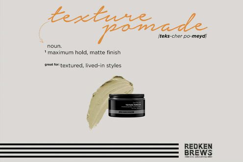 Brews Outplay Texture Pomade - Redken Mens | L'Oréal Partner Shop