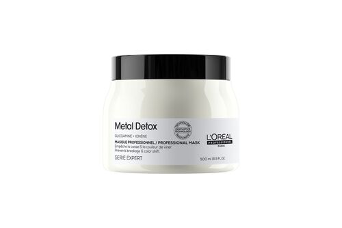 Metal Detox Mask - ⭐ Metal Detox | L'Oréal Partner Shop