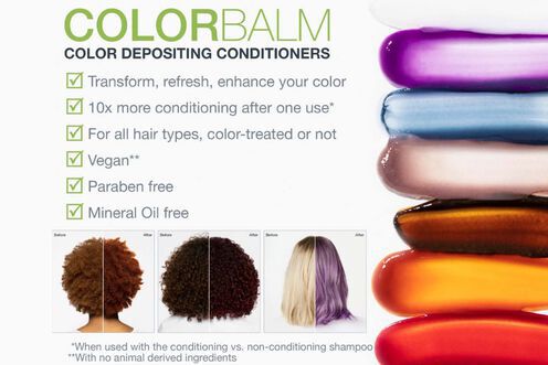 ColorBalm Lavender Color Depositing Conditioner - Biolage Retail | L'Oréal Partner Shop
