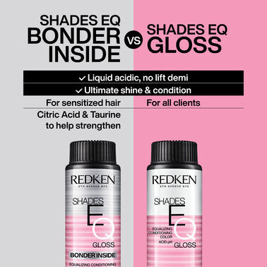 ShadesEQ Gloss and ShadesEQ with Bonder Inside - Redken Color | L'Oréal Partner Shop