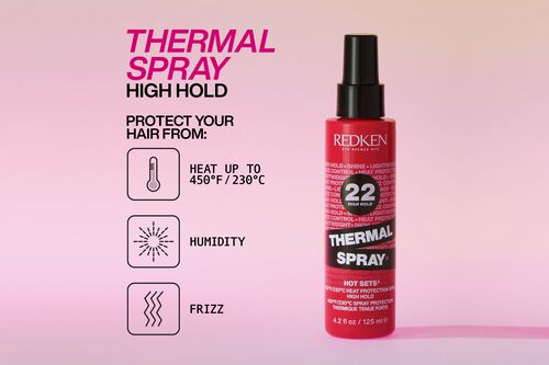 Thermal Spray High Hold - Heat Protection | L'Oréal Partner Shop