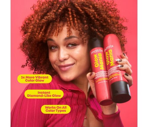 Glow Mania Color Protecting Shampoo - Matrix Retail | L'Oréal Partner Shop