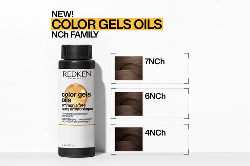 Color Gels Oils Dark Chocolate 4NCh - Shop by Color | L'Oréal Partner Shop