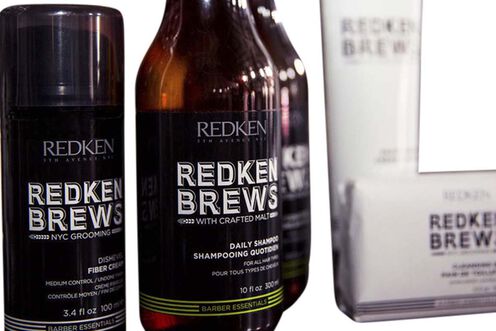 Brews Dishevel - Redken Mens | L'Oréal Partner Shop