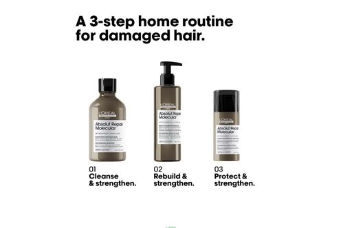 Serie Expert Absolut Repair Molecular Shampoo - Absolut Repair Molecular NEW! | L'Oréal Partner Shop