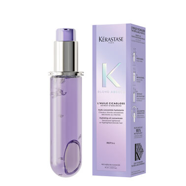 Blond Absolu L'Huile Cicagloss Hair Oil Refill - Stefans Kerastase Tester Promotion | L'Oréal Partner Shop