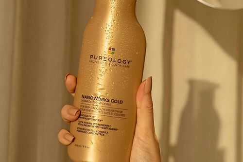 Nanoworks Gold Shampoo - Pureology GWP Promotion | L'Oréal Partner Shop