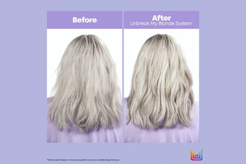 Unbreak My Blonde Conditioner - Unbreak My Blonde | L'Oréal Partner Shop