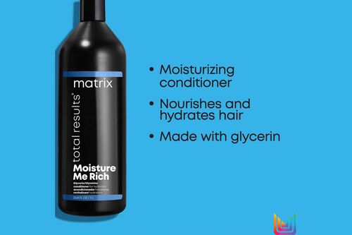 Moisture Me Rich Conditioner - Matrix Haircare | L'Oréal Partner Shop