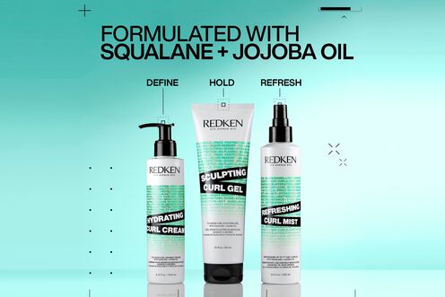 Sculpt Curl Gel - Redken Minis | L'Oréal Partner Shop