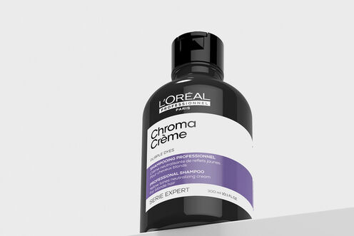 Chroma Crème Purple Shampoo - L'Oréal Professionnel Hair Care | L'Oréal Partner Shop