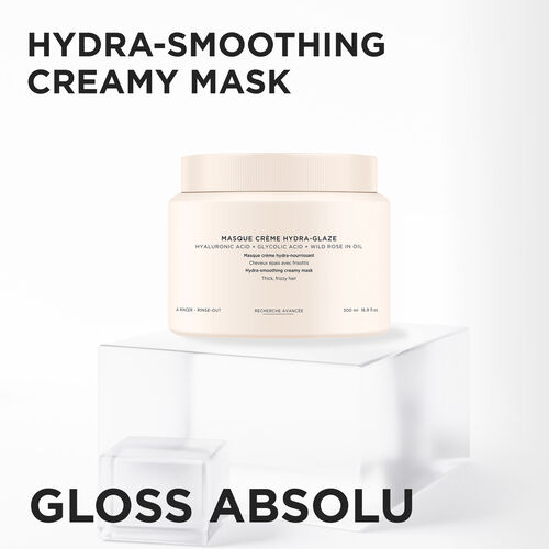 Gloss Absolu Masque Cr&egrave;me Hydra-Glaze - Backbar Hair Care | L'Or&eacute;al Partner Shop