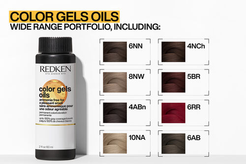 Color Gels Oils Blaze 6RR - Shop by Color | L'Oréal Partner Shop