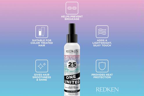 One United All-In-One Multi-Benefit Treatment - Redken Haircare | L'Oréal Partner Shop