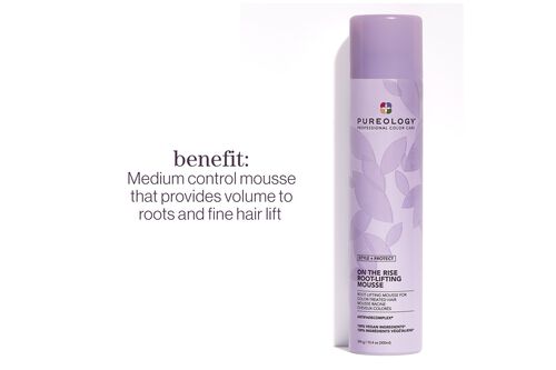 Style + Protect On The Rise Root Mousse - Pureology GWP Promotion | L'Oréal Partner Shop