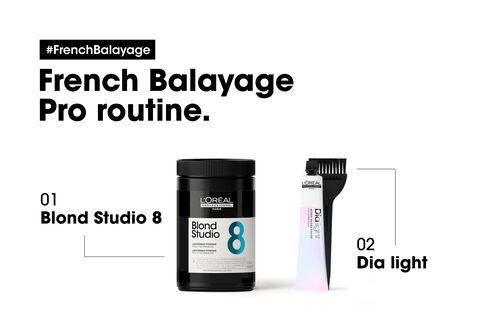 Blond Studio Multi-Techniques 8 - Blond Studio Opening Parcel | L'Oréal Partner Shop
