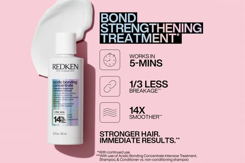 Acidic Bonding Concentrate Intensive Treatment - Redken Haircare | L'Oréal Partner Shop