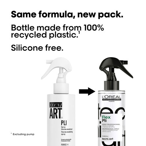 Tecni.Art Flex Pli Thermo-Modelling Spray - L'Oréal Professionnel Styling | L'Oréal Partner Shop