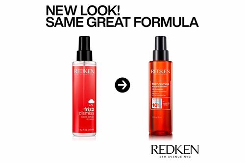 Frizz Dismiss Instant Deflate Oil-In-Serum - Redken Haircare | L'Oréal Partner Shop