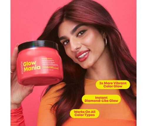 Glow Mania Glazing Queen Mask - Matrix Glossing Campaign Collection | L'Oréal Partner Shop