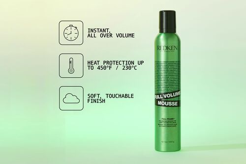 Full Volume Mousse - Redken Haircare | L'Or&eacute;al Partner Shop