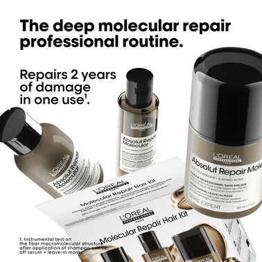Absolut Repair Molecular Mini Trio Kit - L'Oréal Professionnel | L'Oréal Partner Shop