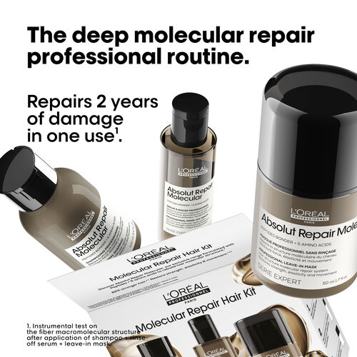 Absolut Repair Molecular Mini Trio Discovery Kit - Discovery Kits | L'Oréal Partner Shop