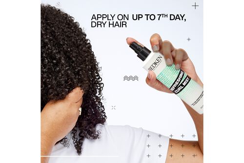 Refreshing Curl Mist - Redken Minis | L'Oréal Partner Shop