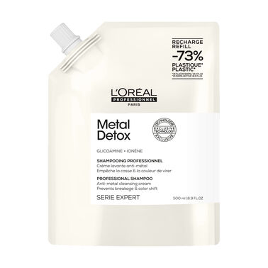 Metal Detox Shampoo Refill - L'Oréal Professionnel | L'Oréal Partner Shop