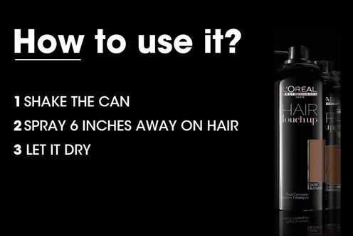 Hair Touch Up Brown - Colour | L'Oréal Partner Shop