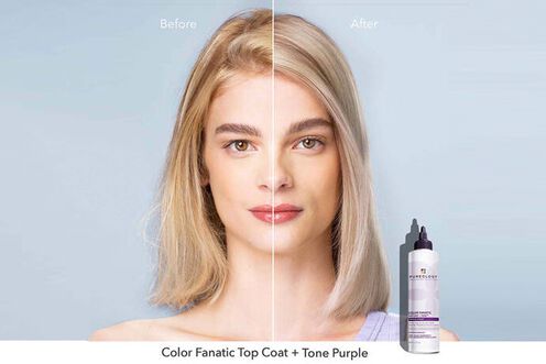 Color Fanatic Tone Glaze Purple - Pureology GWP Promotion | L'Oréal Partner Shop