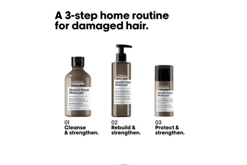Absolut Repair Molecular Rinse-off Serum - ⭐ Absolut Repair Molecular | L'Oréal Partner Shop