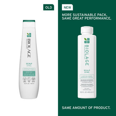 Scalp Sync Clarifying Shampoo - New Biolage | L'Oréal Partner Shop