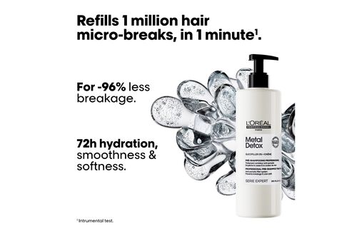 Metal Detox Pre-Shampoo Treatment - Metal Detox | L'Oréal Partner Shop