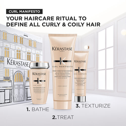 Curl Manifesto Hydrating Routine Holiday Gift Pack - Sets & Coffrets | L'Oréal Partner Shop