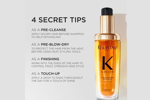 ELIXIR ULTIME HAIR OIL 30ML - Maurice Meade Exclusive Retail Products | L'Oréal Partner Shop
