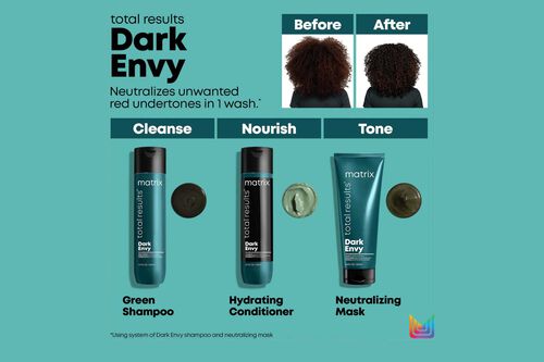 Dark Envy Shampoo - Matrix Haircare | L'Oréal Partner Shop