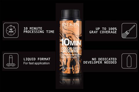 Color Gels 10' 4Abn Dark Roast - Redken Color | L'Oréal Partner Shop