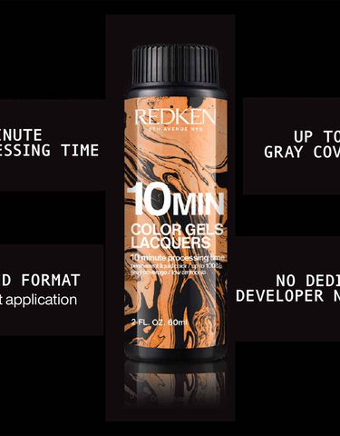 Color Gels 10' 6Abn Brown Smoke - Redken Color | L'Oréal Partner Shop