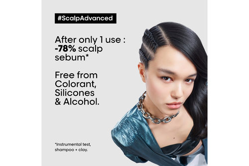 Scalp Advanced Anti-Oiliness Mask - Serie Expert Retailers | L'Oréal Partner Shop