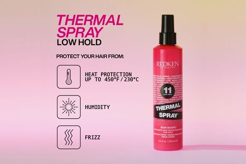 Thermal Spray Low Hold - Heat Protection | L'Or&eacute;al Partner Shop