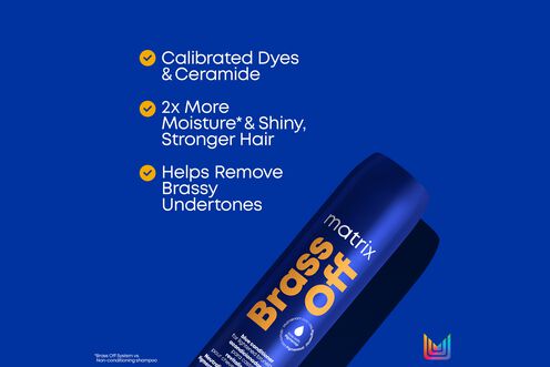 Brass Off Shampoo - Matrix Haircare | L'Oréal Partner Shop