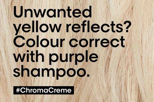 Chroma Crème Purple Shampoo - L'Oréal Professionnel Hair Care | L'Oréal Partner Shop