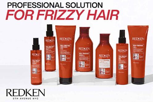 Frizz Dismiss Rebel Tame Heat Protecting Cream - Redken Haircare | L'Oréal Partner Shop