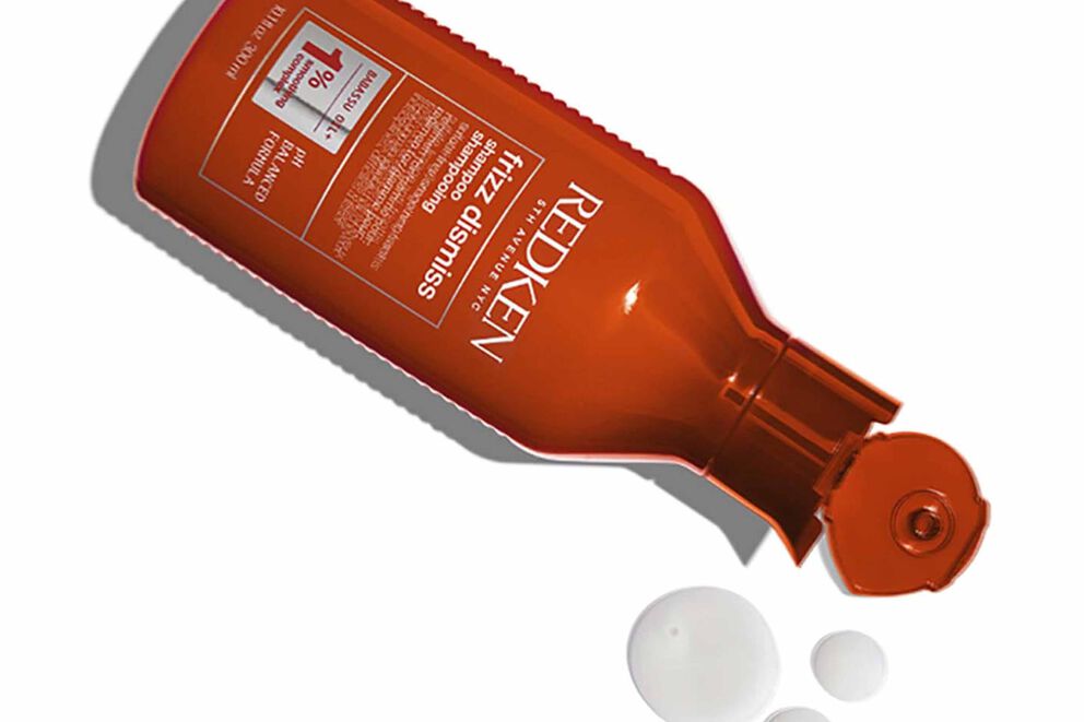 Frizz Dismiss Sodium ChlorideFree Shampoo 300mL Redken