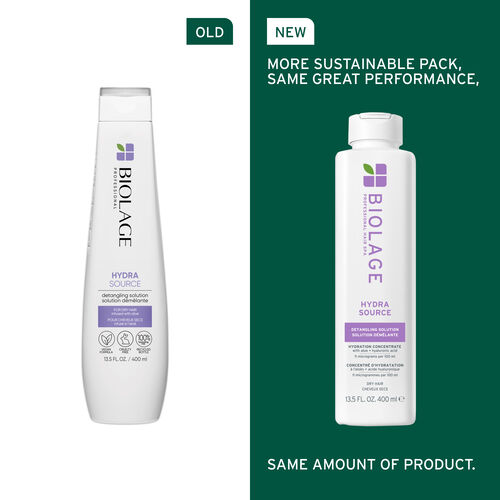 HydraSource Detangling Solution - New Biolage | L'Oréal Partner Shop