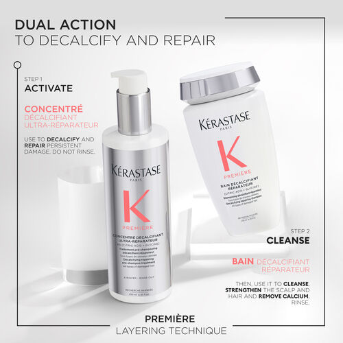 Première Concentré Décalcifiant Ultra-Réparateur - Kérastase Retail | L'Oréal Partner Shop