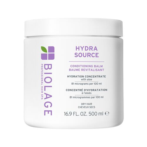 HydraSource Conditioning Balm - Biolage Backbar Sizes | L'Oréal Partner Shop
