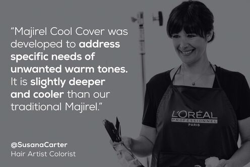 Majirel Cool Cover 10 Lightest Blond - L'Oréal Professionnel Colour | L'Oréal Partner Shop