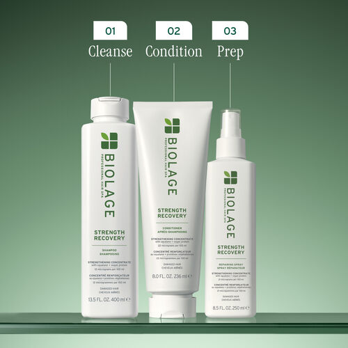 Strength Recovery Conditioner - New Biolage | L'Oréal Partner Shop